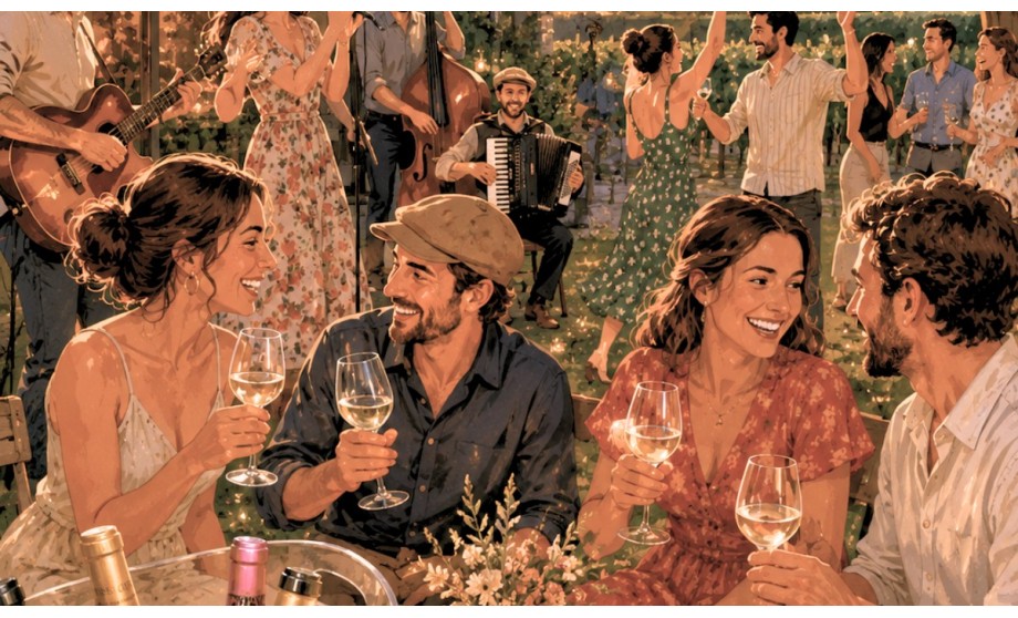 Guinguette le 10 juillet à 18h